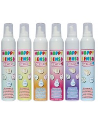 Espuma Multissensorial Happy Senso Artist - Neutral (Com Cor) 300 ml